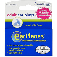 Original Child EarPlanes by Cirrus Healthcare Ear Plugs Airplane Travel Ear Protection 1 Pair, Size-Small
