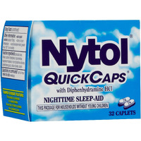 Nytol Nighttime Sleep-Aid, Caplets - 32 ea