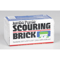 SCOUR BRICK JUMBO 5-3/4" (Pack of 1)
