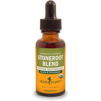 Herb Pharm Certified Organic Stoneroot Blend Liquid Extract for Cardiovascular and Circulatory Support, 1 Oz
