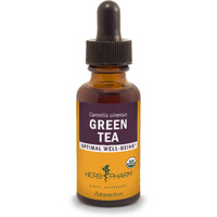 Herb Pharm Certified Organic Green Tea Liquid Extract - 1 Ounce