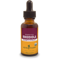 Herb Pharm Certified Organic Rhodiola Root Extract for Energy, Endurance and Stamina, Organic Cane Alcohol, 1 Ounce (090700003555)