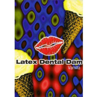 Latex Dental Dam - Vanilla(D0102H7EEUY.)