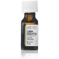 Aura Cacia Pure Lemon Eucalyptus Essential Oil | 0.5 fl. oz. | Corymbia citriodora