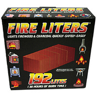 FIRE LOG LITER 19 (Pack of 1)