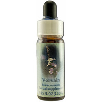 Flower Essence Services Healing Herb Supplement Dropper, Vervain, 0.25 Fluid Ounce