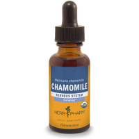 Herb Pharm Certified Organic Chamomile Liquid Extract for Calming Nervous System Support - 1 Ounce (DCHAM01)