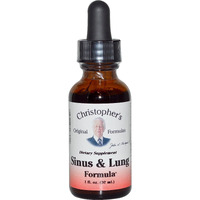Sinus & Lung Christopher's Original Formulas 1 oz Liquid