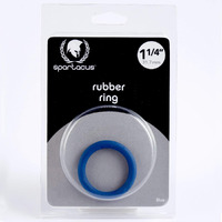 Rubber C Ring 1.25 inch - Blue(D0102H5Q9E7.)