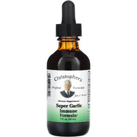 Dr. CHRISTOPHER's, Heal Super Garlic Immune - 2 oz
