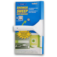 SHOWER SQUEEGEE WHT 11" (Pack of 1)