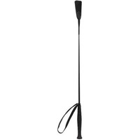 26 Inch Basic Riding Crop Black Leather(D0102H7HYKU.)
