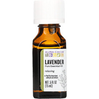 Aura cacia - Pure Essential Oil Lavender - 05 Fl Oz(D0102H5W486)