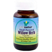 Pronatura Small Flowered Willow Herb, 60 Count