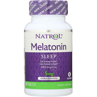 Natrol Melatonin - 5 Mg - 60 Tablets(D0102H5KP0X)
