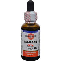 MUSHROOM WISDOM MAITAKE D-FRACTION,PRO4X, 1 OZ