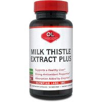 Olympian Lab Milk Thistle Extract Plus, 60-Count