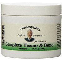 Dr Christopher's Formula Complete Tissue and Bone Ointment, 4 Ounce