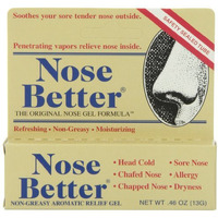 Nose Better Non-Greasy Aromatic Relief Gel, 0.46 Ounce