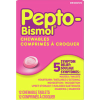 PEPTO-BISMOL TABS 12