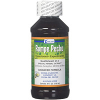 Rompe Pecho Cough Syrup 4 Ounce (Pack of 1)