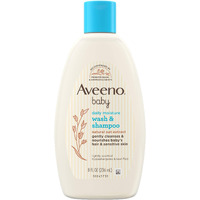 Aveeno Lightly Scented Baby Wash & Shampoo 8 oz.