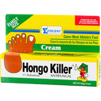 Hongo Killer Antifungal Cream, 1 Ounce
