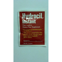 Hydrocil Powder Paks Instant relieves Constipation - 30 Each
