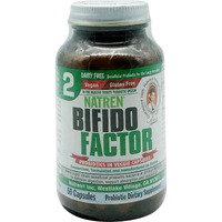 Natren Bifido Factor Dairy Free Capsules, 60-Count