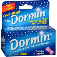 DORMIN CAPS Size: 72