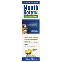 Mouth Kote Dry Mouth Spray, Oral Moisturizer with Yerba Santa, 8 Fluid Ounce