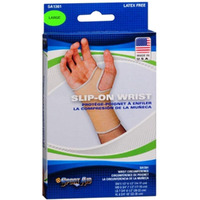 SportAid Scott Specialties (v) Wrist Support Large Slip-On 7-3/4-8 1/2
