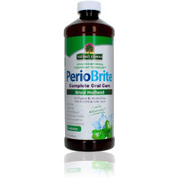 Natures Answer - Periowash Mouthwash Alcohol-free cool Mint - 16 Fl Oz(D0102H5WW18)