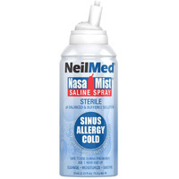 NeilMed NasaMist Isotonic Saline Spray 75 ml (Pack of 1)