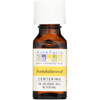 Aura cacia - Precious Essentials Sandalwood Blended With Jojoba Oil - 05 Fl Oz(D0102H5W3V8)
