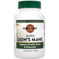 Maitake Products, Mushroom Wisdom Super Lion's Mane - 120 vcaps