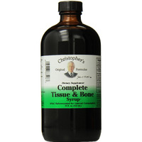 Dr Christopher's Formula Complete Tissue and Bone Syrup, 16 Ounce