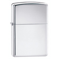 167 - ZIPPO Hi Polish Armor Wall Chrome