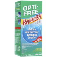 Opti-Free Replenish Multi-Purpose Disinfecting Solution, 4 fl oz (118 ml)