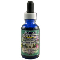 Flower Essence Services Animal Relief Formula Dropper Herbal Supplements, 1 Ounce