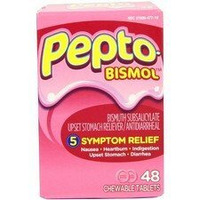 Pepto Bismol Tablets 47