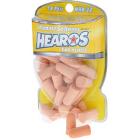 Hearos Ultimate Softness Series Ear Plugs, 14 Pair