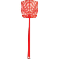 PIC 274-INN Plastic Fly Swatter Assorted Neon Plastic Fly Swatter - Single
