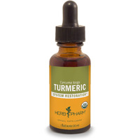 Herb Pharm Certified Organic Turmeric Root Extract for Musculoskeletal System Support - 1 Ounce (DTURM01)