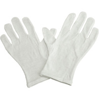 GLOVES COTTON REG 12PR/PK GRAFCO