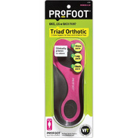 ProFoot Triad Orthotic Women's 6-10 One Pair