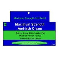 Maximum Strength Anti-Itch Medication Cream by Generic Benadryl - 1 Oz