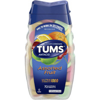 Tums - Antacid Ultra Asst Fruit - 1 Each-72 ct(D0102H54gL8)