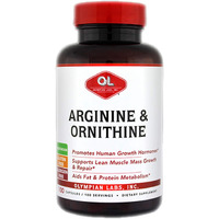 Olympian Labs Arginine and Ornithine - 100 Vegetarian Capsules