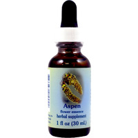 Flower Essence Services Aspen Dropper Herbal Supplements, 1 Ounce